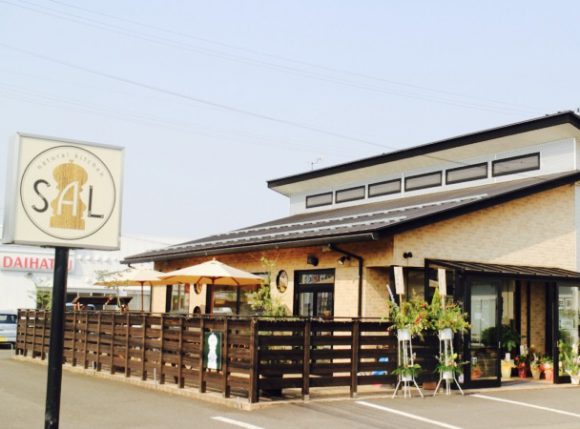 身体にやさしいオシャレランチ! 「natural kitchen SAL」 福井市真木町