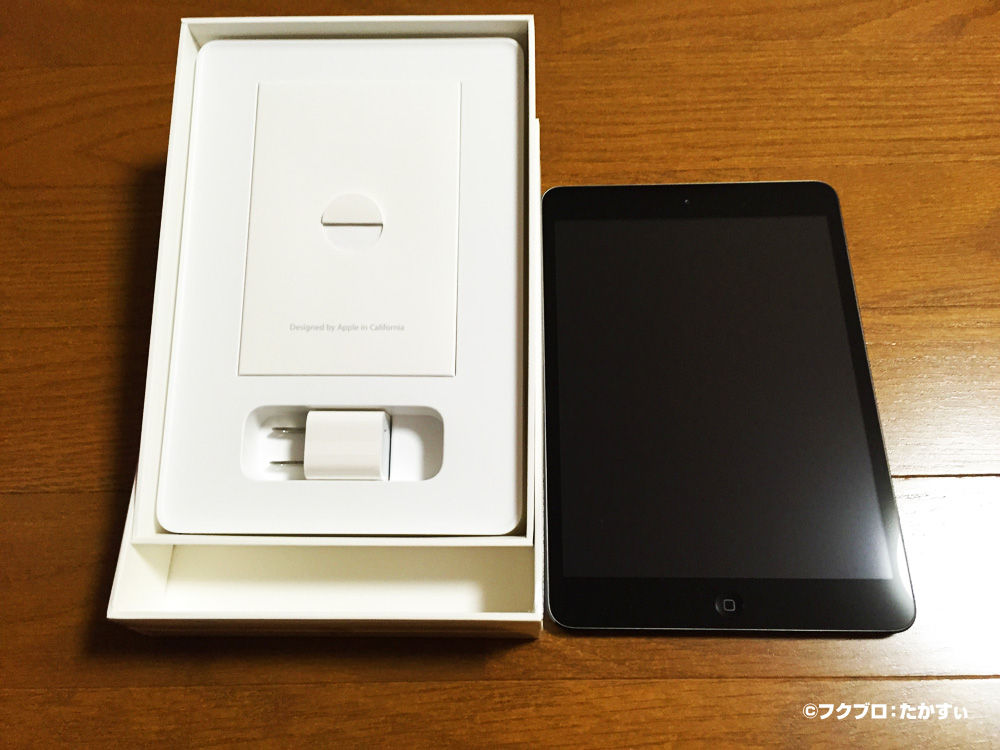 iPad mini 16GB ブラック (1)