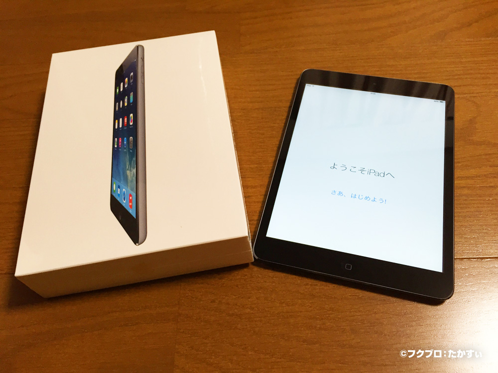 iPad mini 16GB ブラック (2)