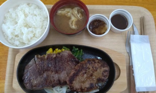 鯖江市にあるステーキ屋「ステーキ屋」にいってきました