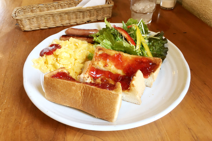 お休みの日は ちょっと早起きしておいしいモーニングを 森田のカフェ 豆蔵 をご紹介 フクブロ 福井のワクワク発見サイト