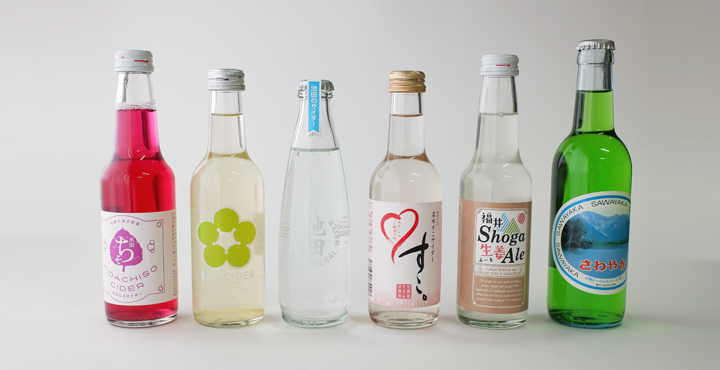 話題の すこサイダー 他 福井産の炭酸飲料水を6種類飲んでみました 地サイダー フクブロ 福井のワクワク発見サイト