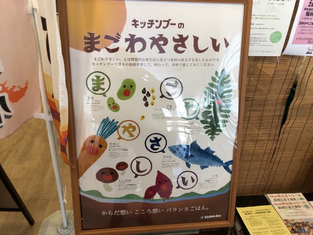 カラダが喜ぶランチバイキング kitchen boo キッチン ブー フクブロ 福井のワクワク発見サイト