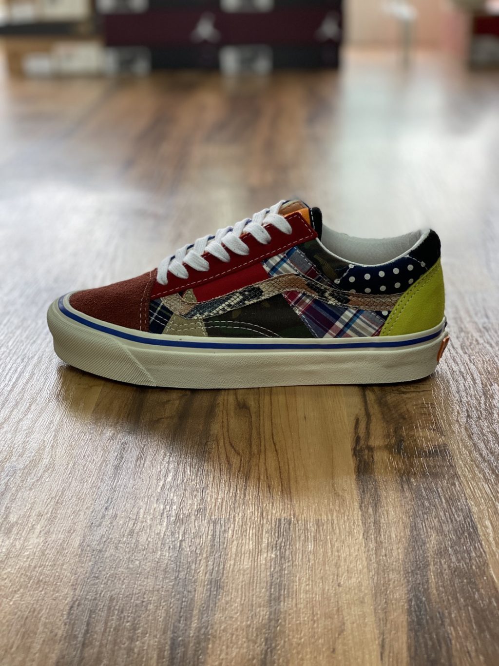 VANS スニーカー オールドスクール レオパード ヒョウ柄 豹 28 - スニーカー