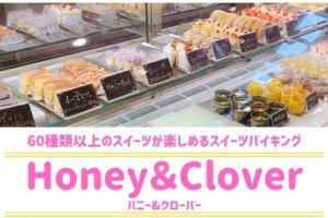 ケーキバイキング 60種類以上のスイーツが食べ放題 Honey Clover ハニー クローバー フクブロ 福井のワクワク発見サイト