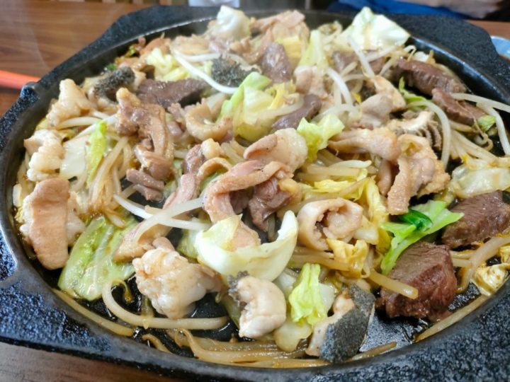 japanese bbq restaurant meat