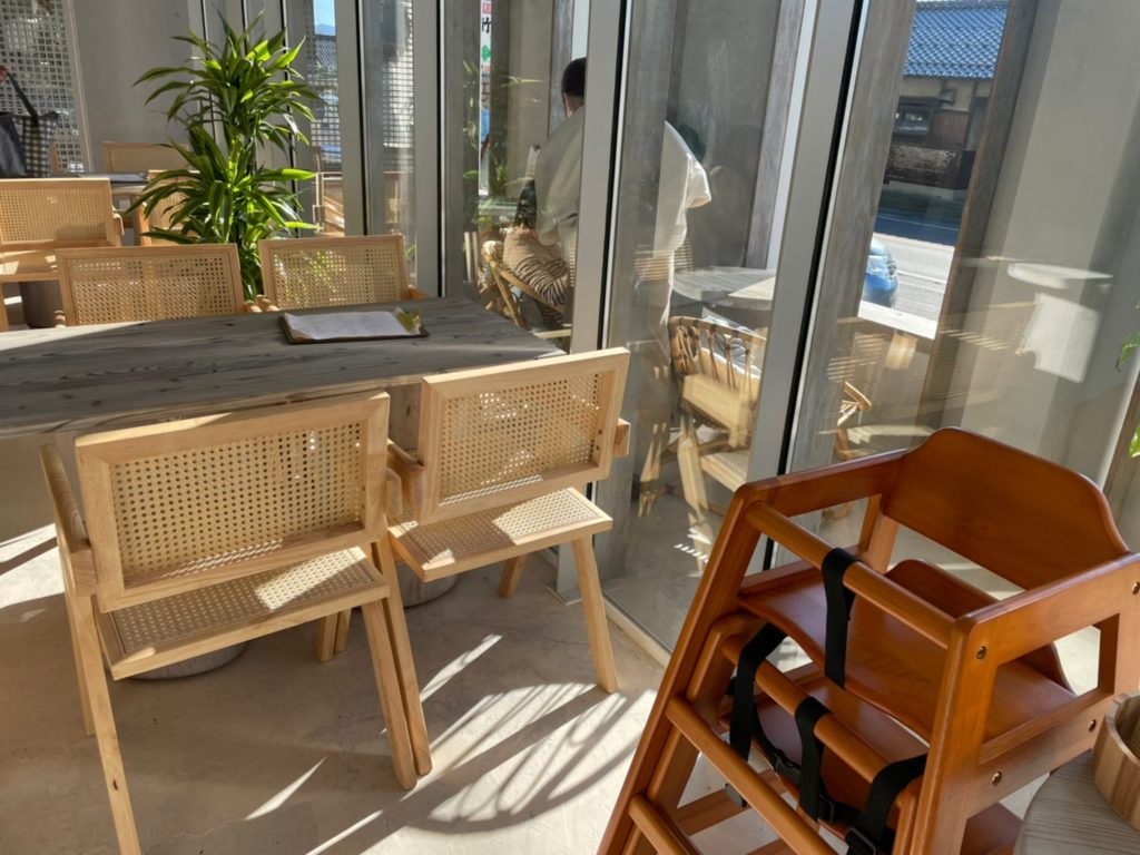 cafe bamboo inside
