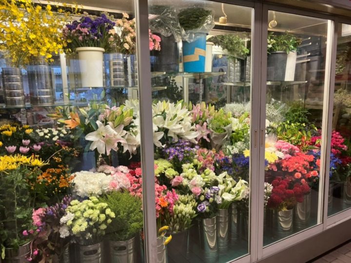 flowershop inside
