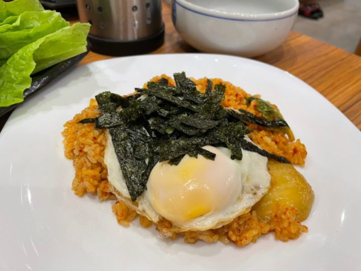 韓国厨房 崔家 料理
