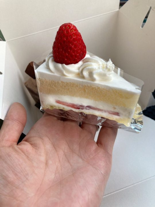 シュトラウス金進堂　ケーキ