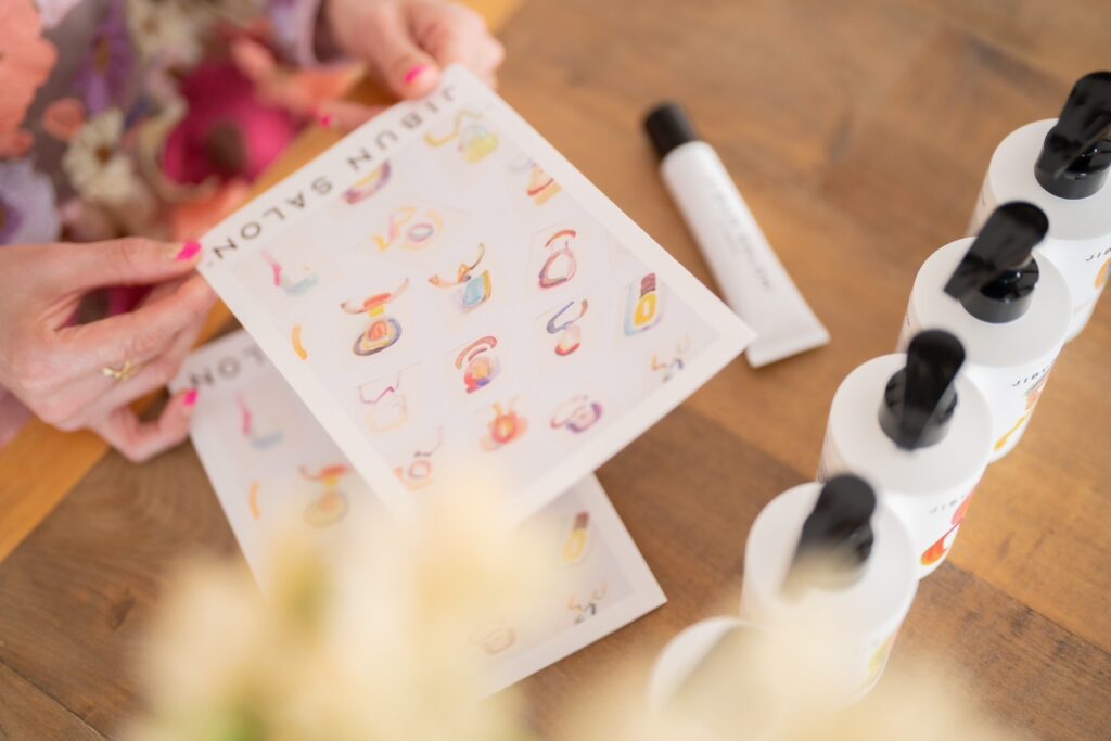 JIBUN SALON デザインイメージ